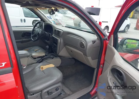 2002 Chevrolet Trailblazer Lt z USA, uszkodzony, nr VIN 1GNDS13S522130563